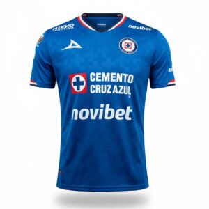 Playera del Cruz Azul Local 2025-2026