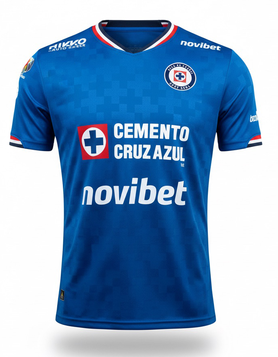 Playera del Cruz Azul Local 2025-2026 - Imagen 3