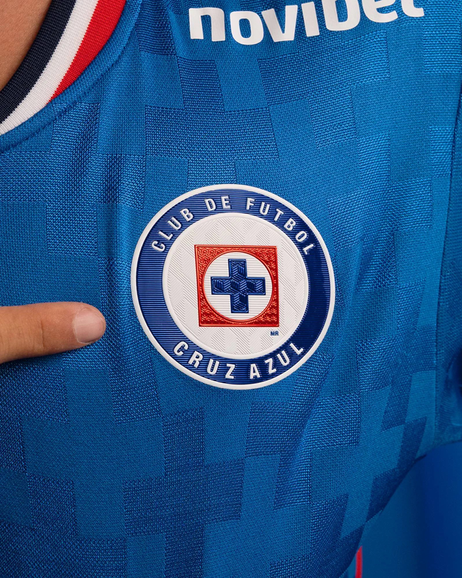 Playera del Cruz Azul Local 2025-2026 - Imagen 6